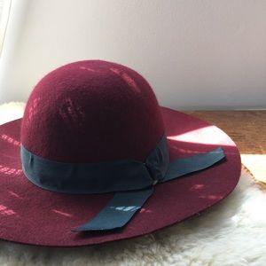 Anthropologie Wool Hat